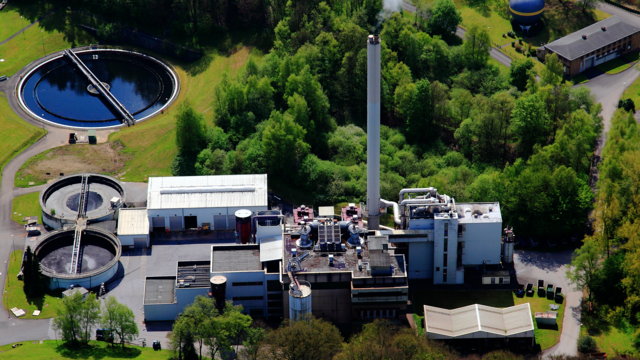 SVA Buchenhofen (Luftbild: Peter Sondermann)